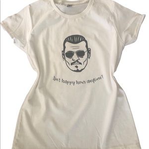 Isn’t happy hour anytime? Johnny Depp